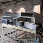 fabrikasi ducting-kemang dalam