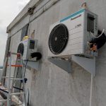 Cara memperbaiki saluran air AC di rumah