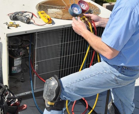 Kipas outdoor AC tidak berputar